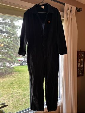 Lucy and Yak black women’s jumpsuit